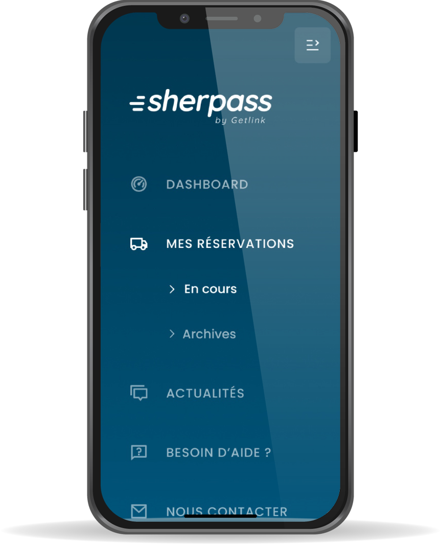 App Mobile Sherpass